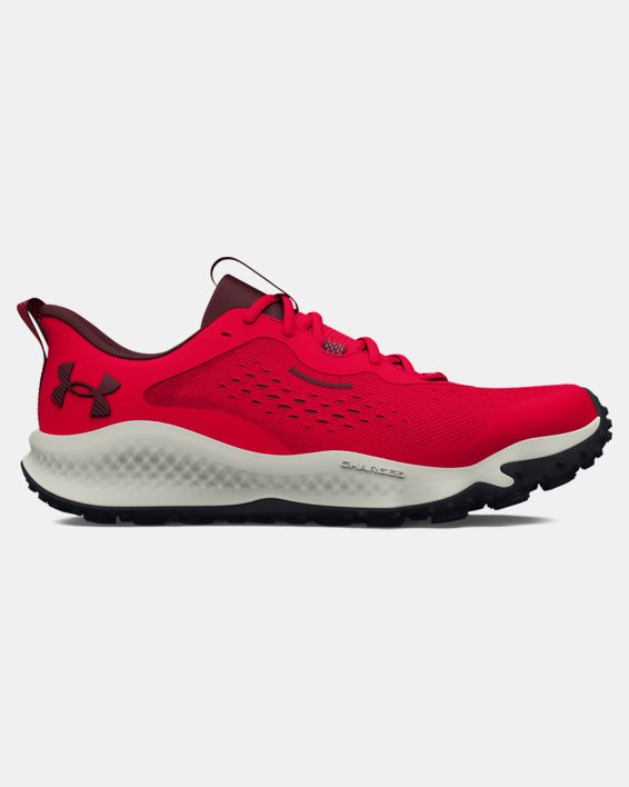 Men's UA Charged Maven Trail Running Shoes in Red image number 0